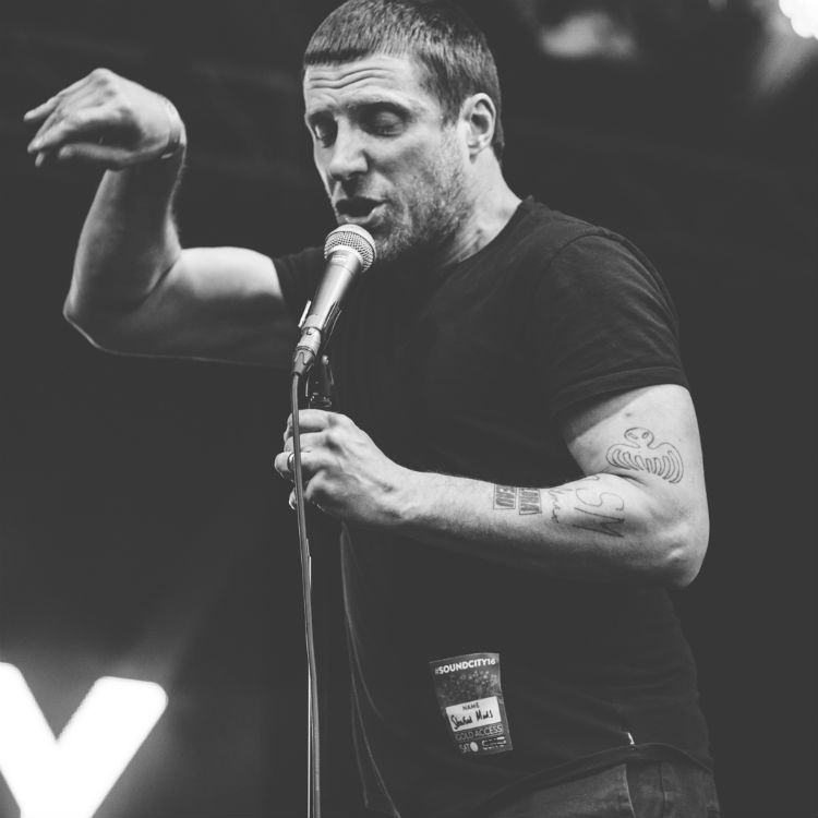 Sleaford Mods playing Sound City in beautiful photos 